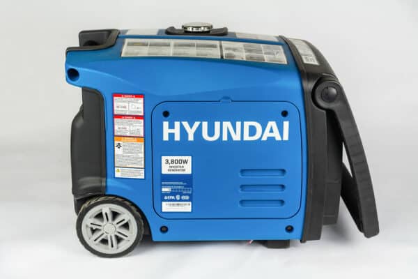 Blue Hyundai - Generator - HY3800RV