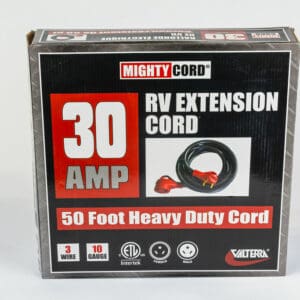 Mighty Cord 30A Extension Cord - 50 Foot Heavy Duty