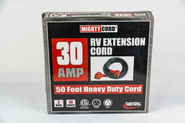 Mighty Cord 30A Extension Cord - 50 Foot Heavy Duty