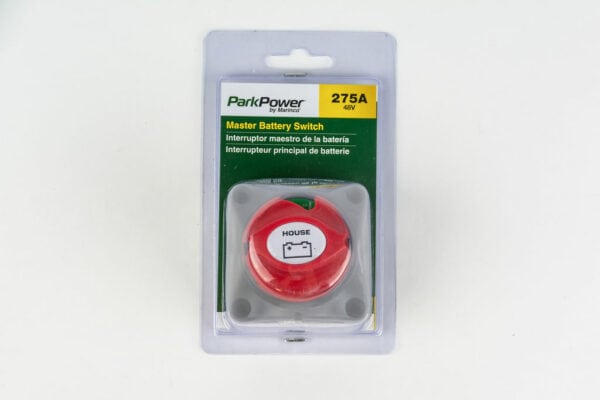 Park Power Master battery switch 275A 48V