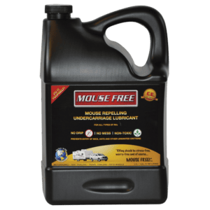 Mouse Free Repelling undercarriage lubricant - Black label