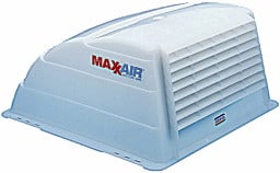 MaxxAir Vent Cover White Plastic