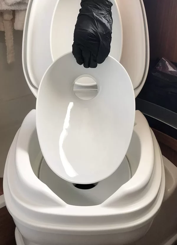 Twusch Porceliain Insert for thetford toilets